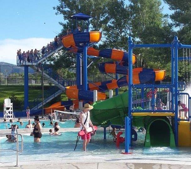 Mike Sedar Aqua Park Casper Family Aquatic Center